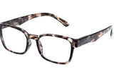 Jesmond Dark Tortoise Reading Glasses 2.5