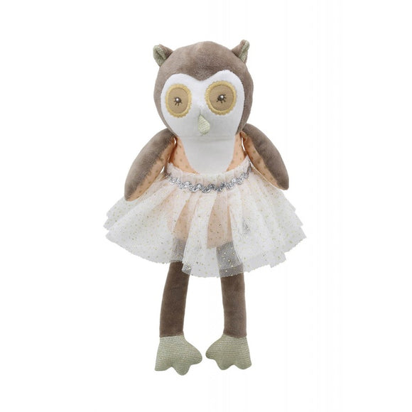 Wilberry Dancers Owl (Brown)