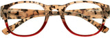 Oban Red Reading Glasses 2.50
