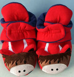 Highland Cow Booties, Small, 0-6months
