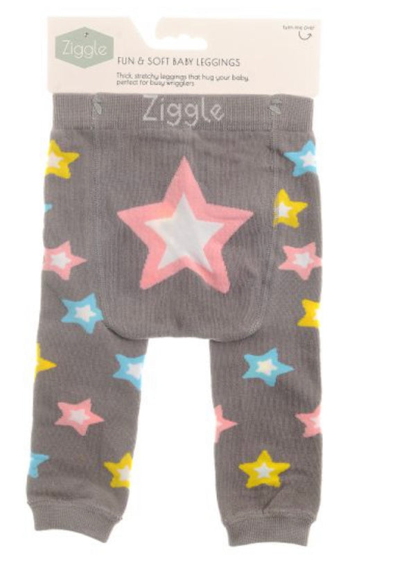 Pastel Stars Leggings Size 12-24 Months