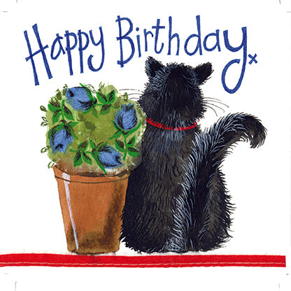 Happy Birthday, Puss And Pot