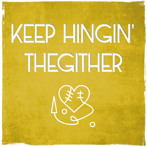 Card: Keep Hingin' Thegither