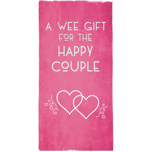 A Wee Gift Happy Couple Money Wallet