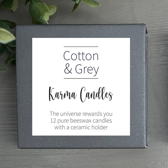 The Gift Of Time, Karma Candles