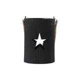 Midnight Star Lantern Large Bamboo 200x200x28