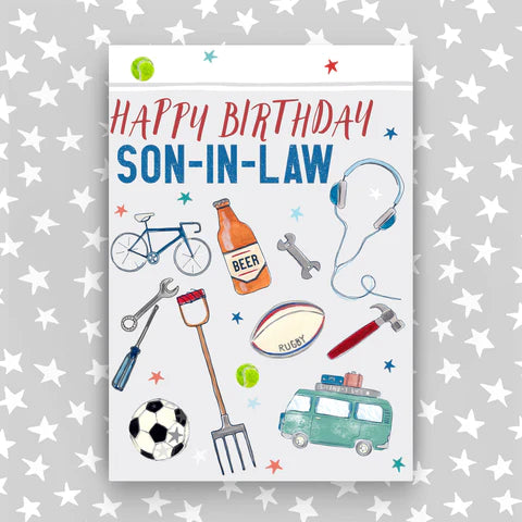 Happy Birthday Son-in-Law