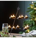 Xmas Tree Tealight Holder x10