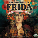 For the Love of Frida 2023 Wall Calendar