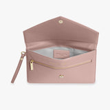 Esme Clutch Bag - Pink