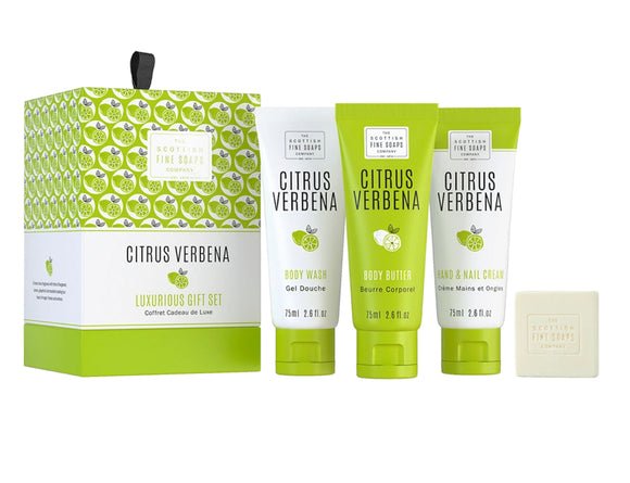 Citrus Verbena Luxurious Gift Set