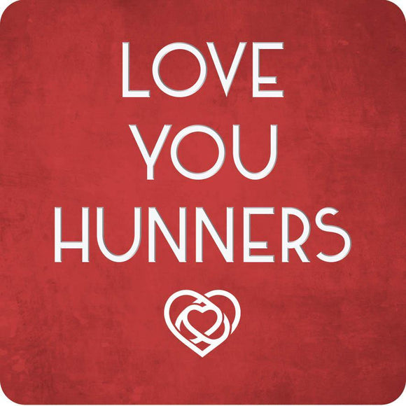 Coaster - Love You Hunners