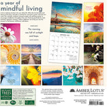 A Year Of Mindful Living Wall Calendar 2023