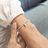 Affirmation Crystal, A Little Happiness, Aventurine Bracelet