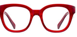 Hockley Red Reading Glasses 2.50