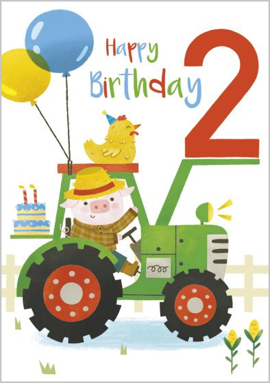 Happy Birthday 2, Tractor