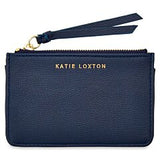 Isla Coin Purse & Card Holder, Navy