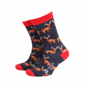 Red Stag Bamboo Socks Size 8-11