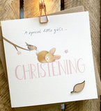 A Special Little Girl’s Christening