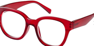Hockley Red Reading Glasses 2.00