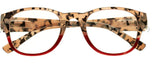 Oban Red Reading Glasses 2.0