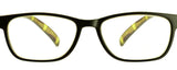 Bamburgh Green Reading Glasses 2.00