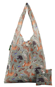 Eco Chic Shopper Bag Woodland
