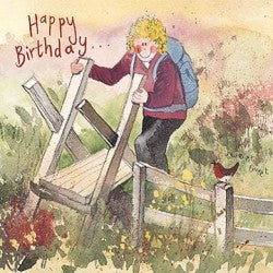 Card Rambler Happy Birthday