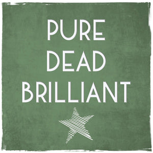 Card: Pure Dead Brilliant