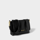 Mischa Slouch Bag, Black