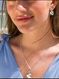 Sterling Silver Pendant, Origins Circle & Square