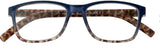 Marrakech Blue Multi Reading Glasses 2.50