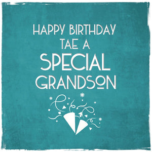 Card: Special Grandson