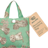 Eco Chic Lightweight Foldable Reusable Shopping Bag Cockerpoos