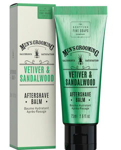 Vetiver & Sandalwood Aftershave Balm 75ml