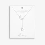 Lyra Lariats Moon Necklace