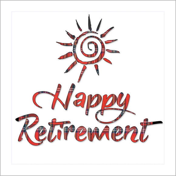 Card: Happy Retirement