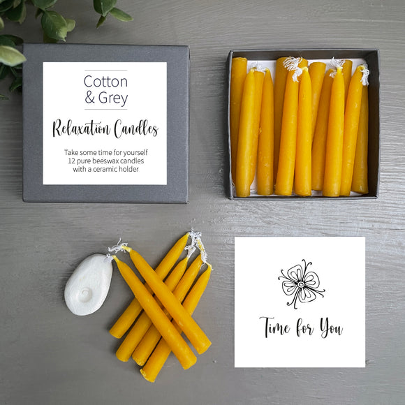 The Gift Of Time, Relaxation Candles