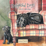 Delightful Dogs 2023 Calendar