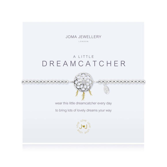 A Little Dreamcatcher Bracelet