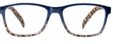 Marrakech Blue Multi Reading Glasses 2.50