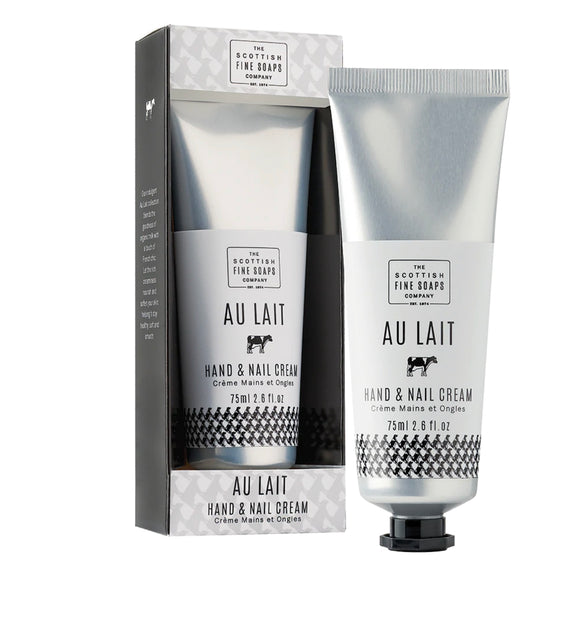 Au Lait Hand & Nail Cream
