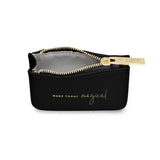Structured Purse: Make Today Magical, Black