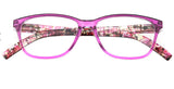 Matera Fuchsia Reading Glasses 3.0