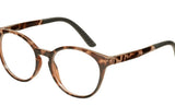 Malden Taupe Reading Glasses 1.5