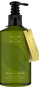 Scottish Fine Naturals, Hand Wash 300ml
