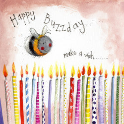 Sunshine Buzzday Birthday Card