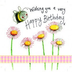 Wishing You A Very Happy Birthday, Bee & Daisy Little Sparkle