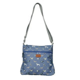 Paws Print Cross Body Bag