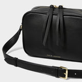 Black Isla Crossbody Bag